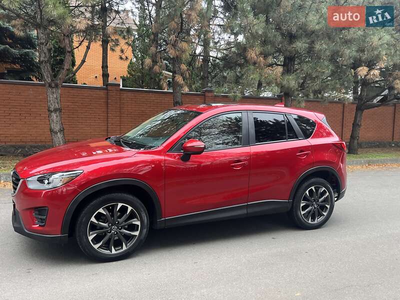 Позашляховик / Кросовер Mazda CX-5 2016 в Дніпрі