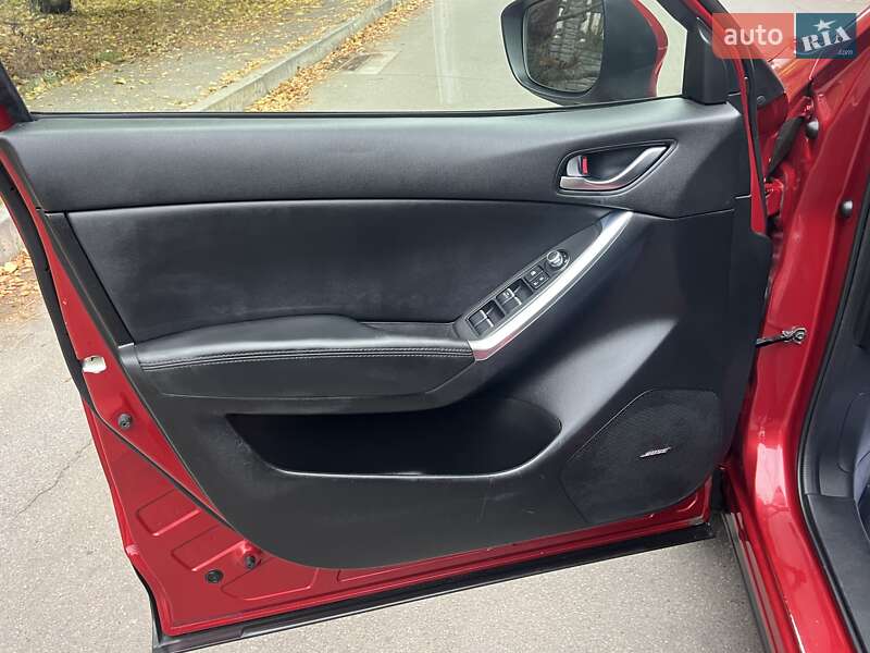Позашляховик / Кросовер Mazda CX-5 2016 в Дніпрі
