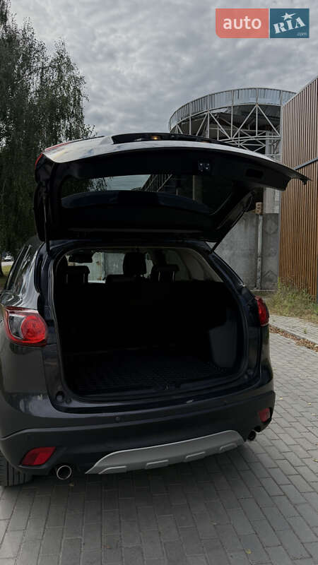 Внедорожник / Кроссовер Mazda CX-5 2014 в Ровно