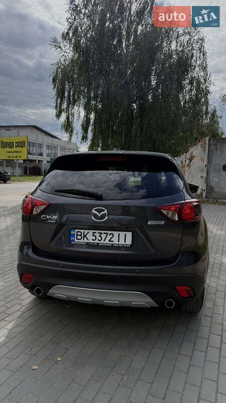 Внедорожник / Кроссовер Mazda CX-5 2014 в Ровно