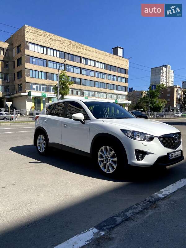 Внедорожник / Кроссовер Mazda CX-5 2012 в Харькове