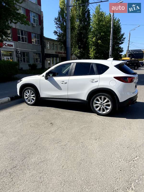 Внедорожник / Кроссовер Mazda CX-5 2012 в Харькове