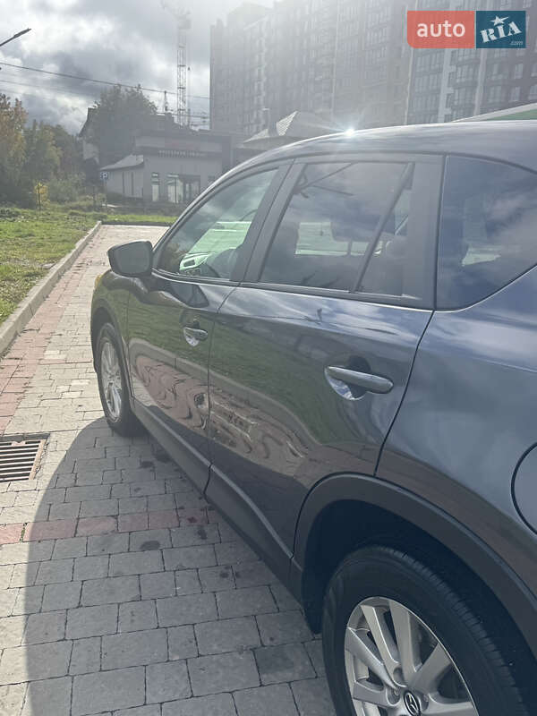 Внедорожник / Кроссовер Mazda CX-5 2016 в Ивано-Франковске фото 8 Внедорожник / Кроссовер Mazda CX-5 2016 в Ивано-Франковске