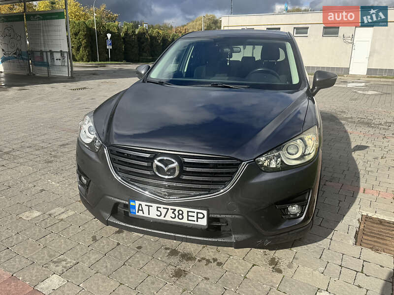 Mazda CX-5 2016