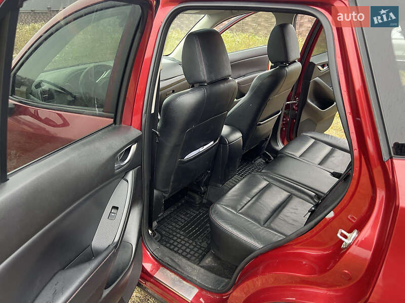 Позашляховик / Кросовер Mazda CX-5 2012 в Рівному