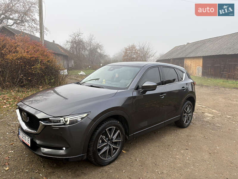 Внедорожник / Кроссовер Mazda CX-5 2017 в Ивано-Франковске фото 12 Внедорожник / Кроссовер Mazda CX-5 2017 в Ивано-Франковске