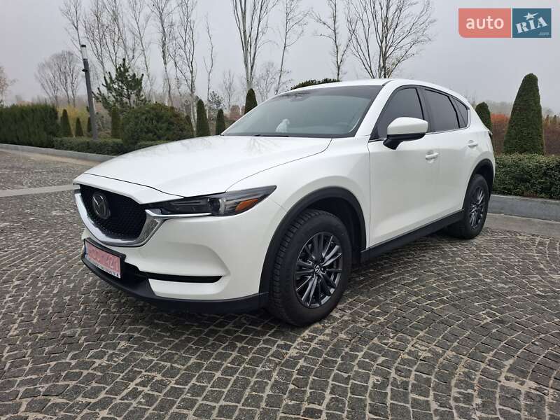 Позашляховик / Кросовер Mazda CX-5 2019 в Дніпрі