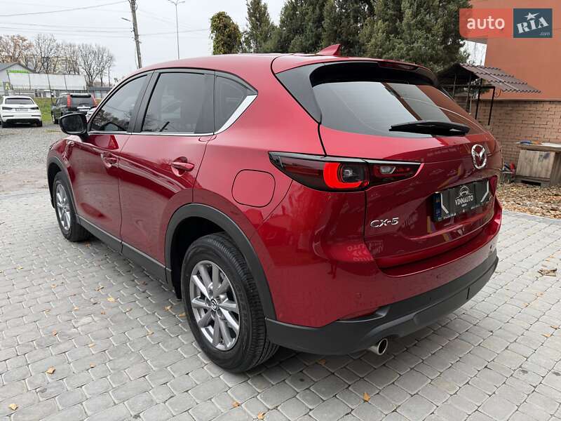 Позашляховик / Кросовер Mazda CX-5 2022 в Вінниці