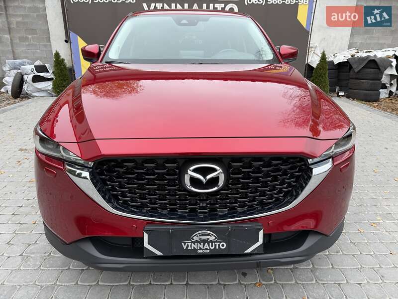 Позашляховик / Кросовер Mazda CX-5 2022 в Вінниці