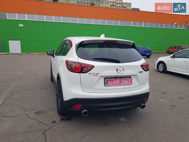 Позашляховик / Кросовер Mazda CX-5 2014 в Рівному