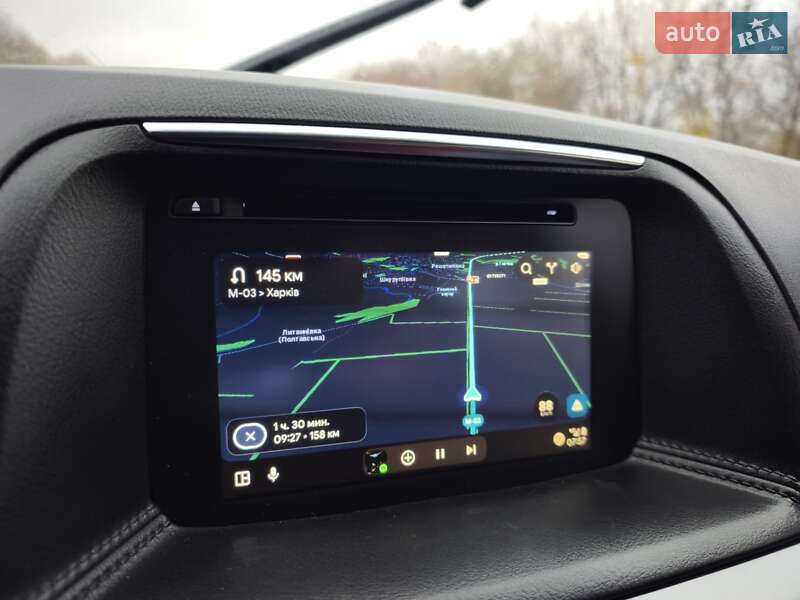 Внедорожник / Кроссовер Mazda CX-5 2015 в Чугуеве