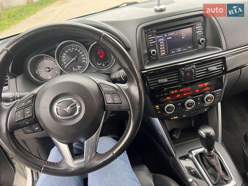 Позашляховик / Кросовер Mazda CX-5 2014 в Дубні фото 23 Позашляховик / Кросовер Mazda CX-5 2014 в Дубні