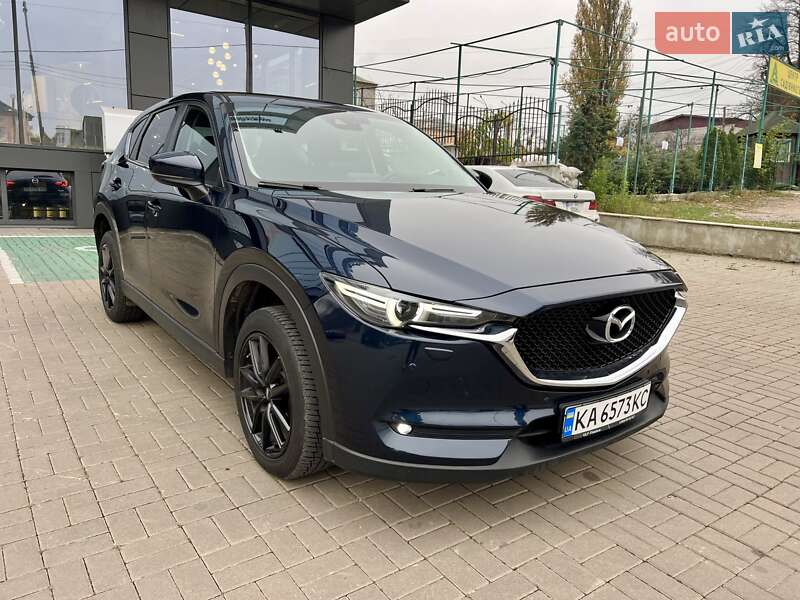 Позашляховик / Кросовер Mazda CX-5 2019 в Києві фото 3 Позашляховик / Кросовер Mazda CX-5 2019 в Києві