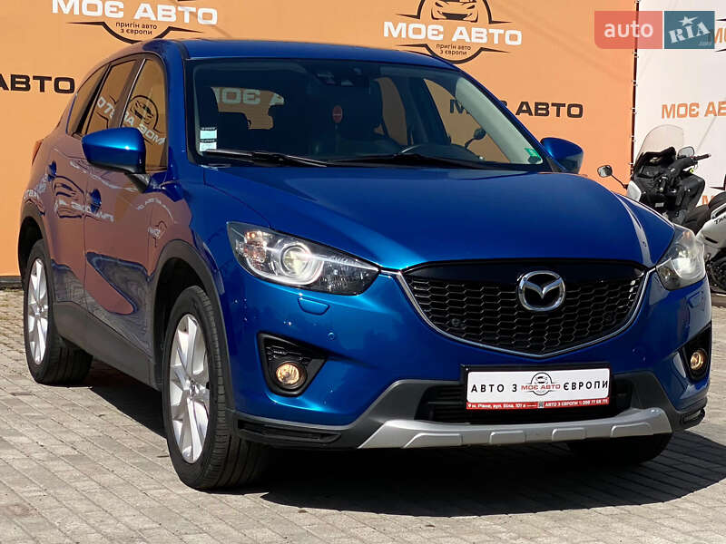 Позашляховик / Кросовер Mazda CX-5 2012 в Рівному