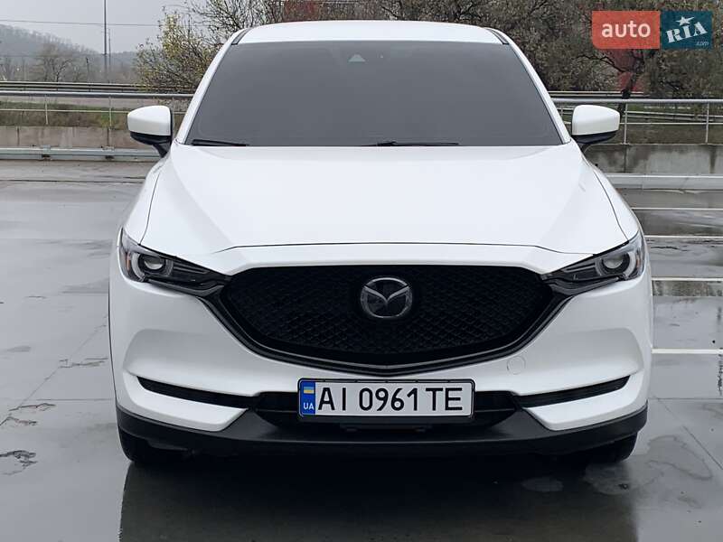 Внедорожник / Кроссовер Mazda CX-5 2017 в Киеве