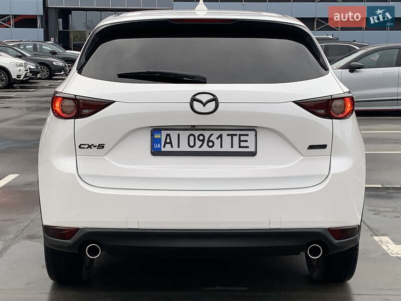 Внедорожник / Кроссовер Mazda CX-5 2017 в Киеве