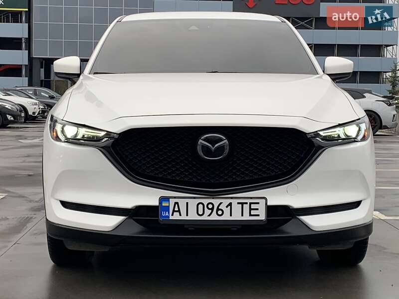 Внедорожник / Кроссовер Mazda CX-5 2017 в Киеве