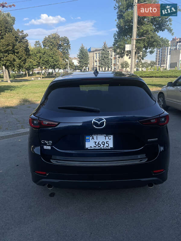 Позашляховик / Кросовер Mazda CX-5 2024 в Білій Церкві