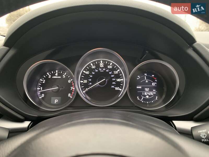 Внедорожник / Кроссовер Mazda CX-5 2017 в Киеве