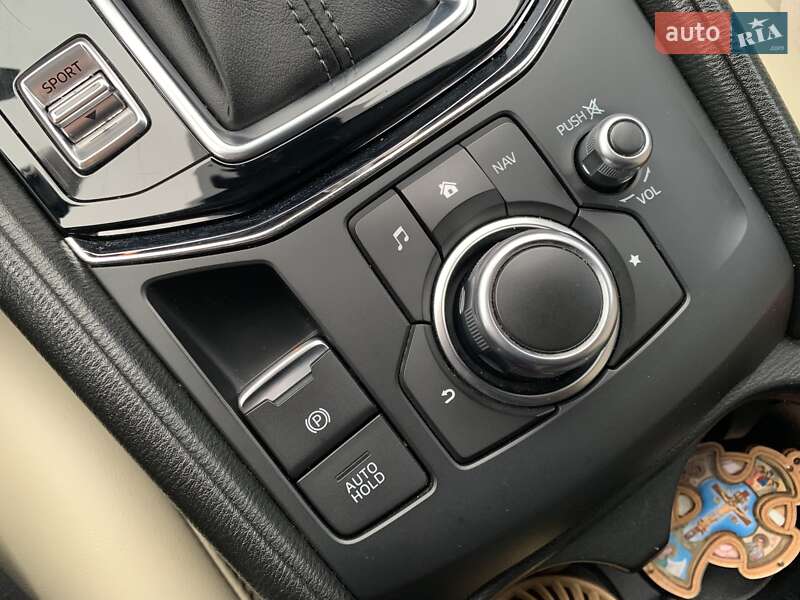 Внедорожник / Кроссовер Mazda CX-5 2017 в Киеве