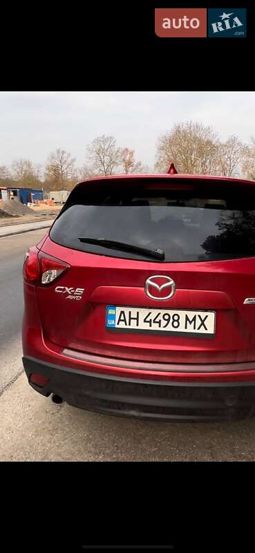 Позашляховик / Кросовер Mazda CX-5 2014 в Ірпені