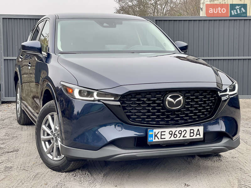 Внедорожник / Кроссовер Mazda CX-5 2024 в Каменском