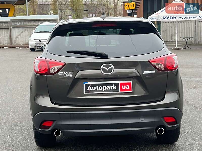 Внедорожник / Кроссовер Mazda CX-5 2016 в Киеве