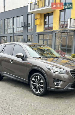 Позашляховик / Кросовер Mazda CX-5 2016 в Львові