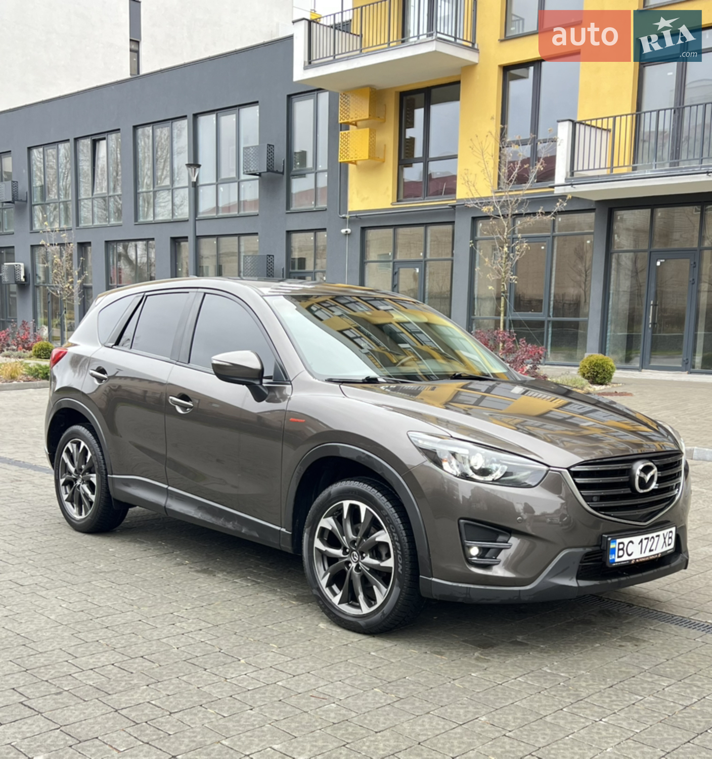 2016 Mazda CX-5 - мініатюра 3