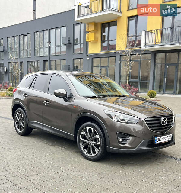 Внедорожник / Кроссовер Mazda CX-5 2016 в Львове фото 3 Внедорожник / Кроссовер Mazda CX-5 2016 в Львове