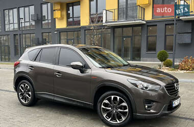 Позашляховик / Кросовер Mazda CX-5 2016 в Львові