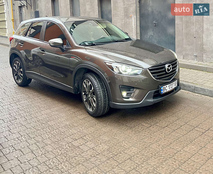 Внедорожник / Кроссовер Mazda CX-5 2016 в Львове фото 14 Внедорожник / Кроссовер Mazda CX-5 2016 в Львове