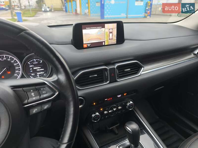 Позашляховик / Кросовер Mazda CX-5 2018 в Києві