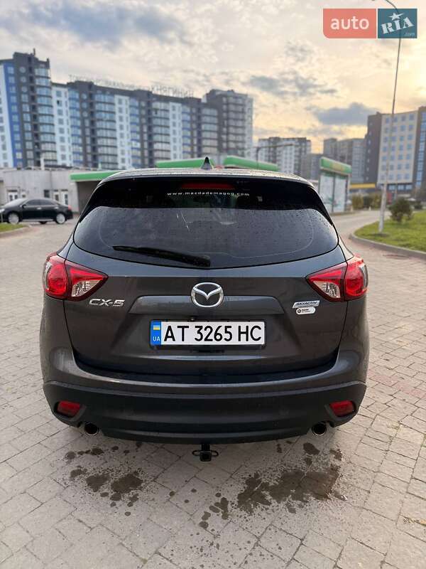 Внедорожник / Кроссовер Mazda CX-5 2014 в Ивано-Франковске