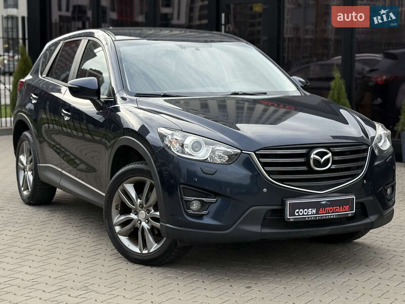 Внедорожник / Кроссовер Mazda CX-5 2016 в Киеве