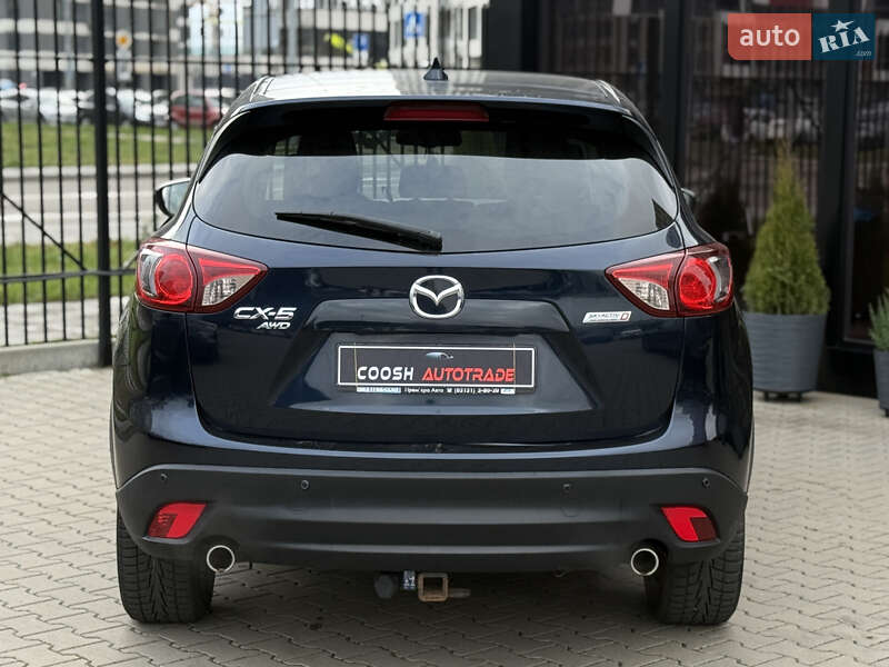 Внедорожник / Кроссовер Mazda CX-5 2016 в Киеве