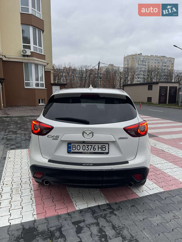Внедорожник / Кроссовер Mazda CX-5 2015 в Софиевской Борщаговке
