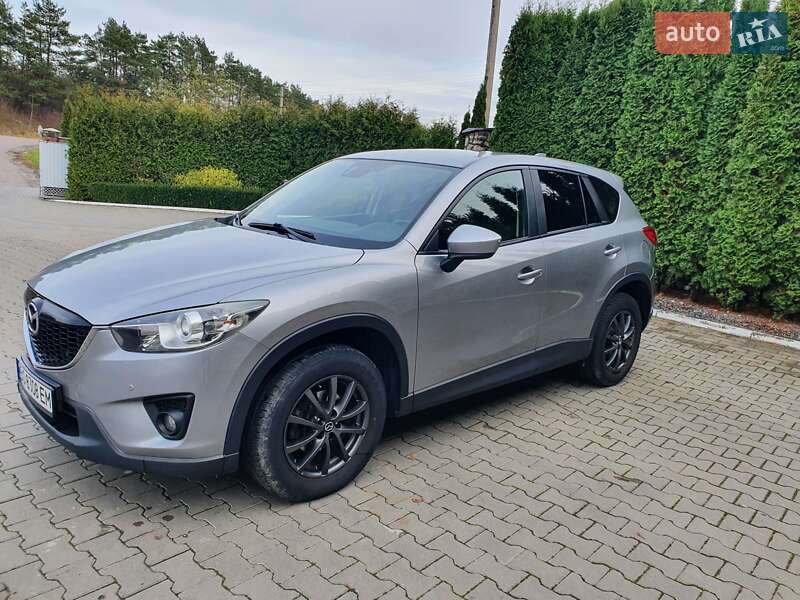 Mazda CX-5 2014 Mazda CX-5 2014