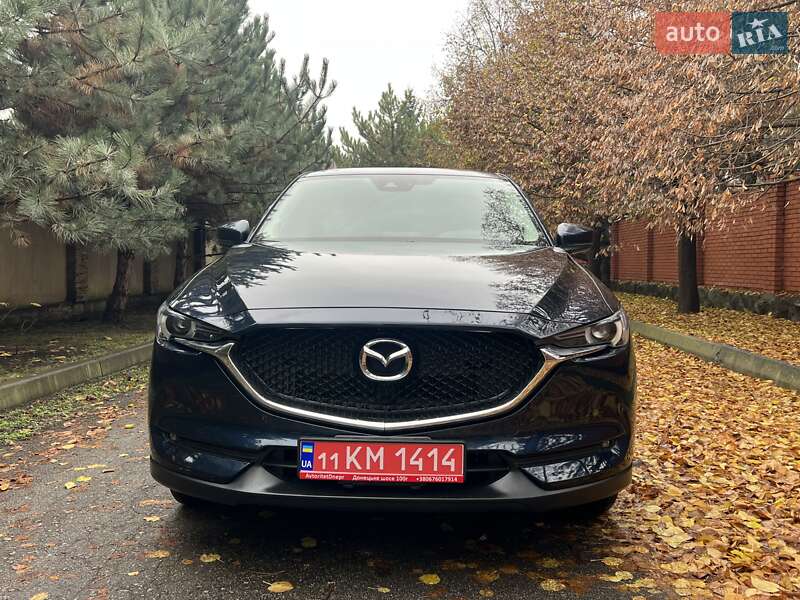 Позашляховик / Кросовер Mazda CX-5 2018 в Дніпрі фото 5 Позашляховик / Кросовер Mazda CX-5 2018 в Дніпрі