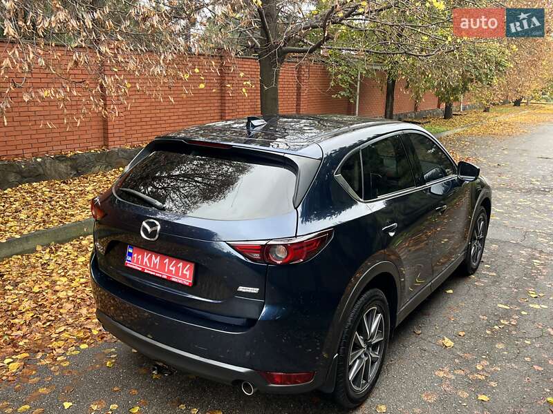 Позашляховик / Кросовер Mazda CX-5 2018 в Дніпрі фото 13 Позашляховик / Кросовер Mazda CX-5 2018 в Дніпрі