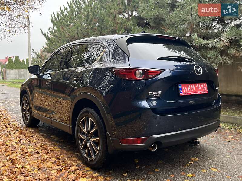 Позашляховик / Кросовер Mazda CX-5 2018 в Дніпрі фото 20 Позашляховик / Кросовер Mazda CX-5 2018 в Дніпрі