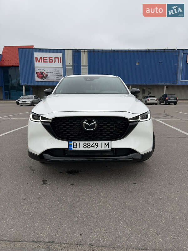 Позашляховик / Кросовер Mazda CX-5 2021 в Кременчуці