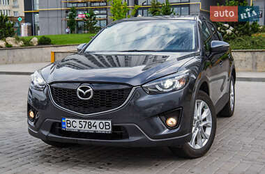 Позашляховик / Кросовер Mazda CX-5 2014 в Львові