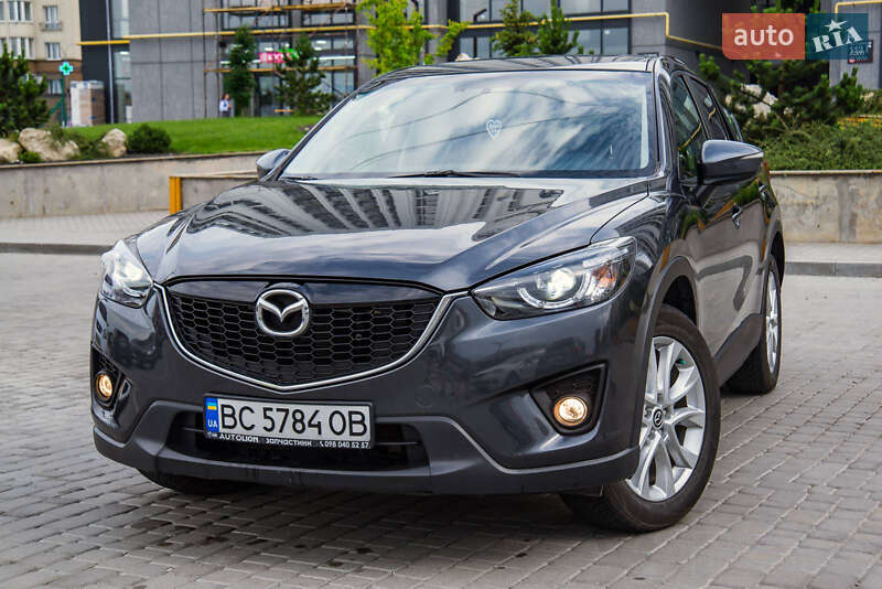 Mazda CX-5 2014 Mazda CX-5 2014