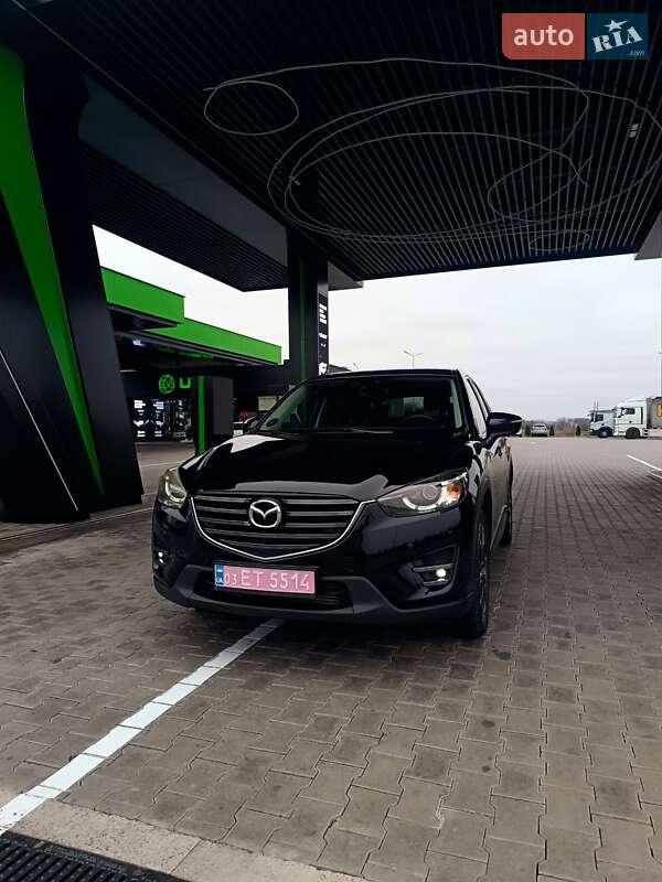Позашляховик / Кросовер Mazda CX-5 2016 в Вінниці фото 3 Позашляховик / Кросовер Mazda CX-5 2016 в Вінниці