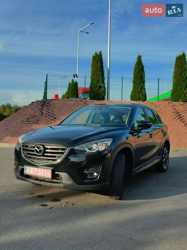 Позашляховик / Кросовер Mazda CX-5 2016 в Вінниці фото 5 Позашляховик / Кросовер Mazda CX-5 2016 в Вінниці