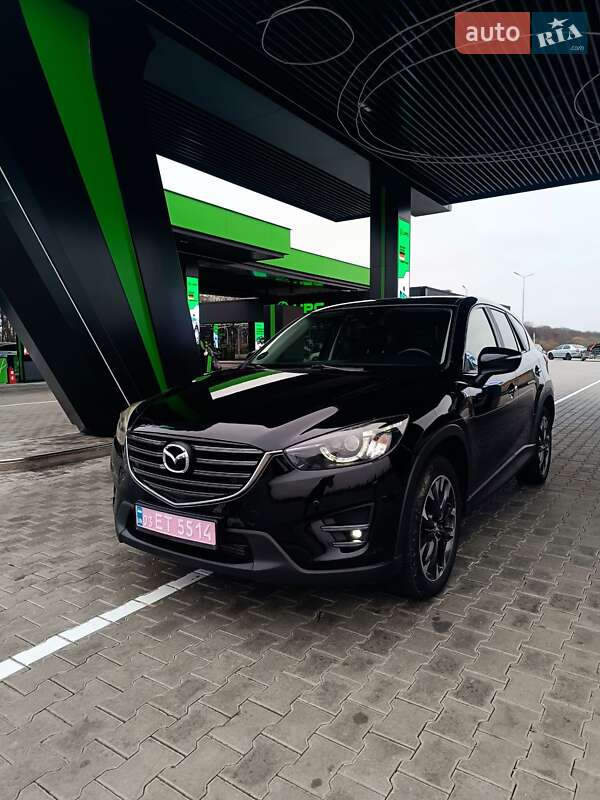 Позашляховик / Кросовер Mazda CX-5 2016 в Вінниці фото 14 Позашляховик / Кросовер Mazda CX-5 2016 в Вінниці