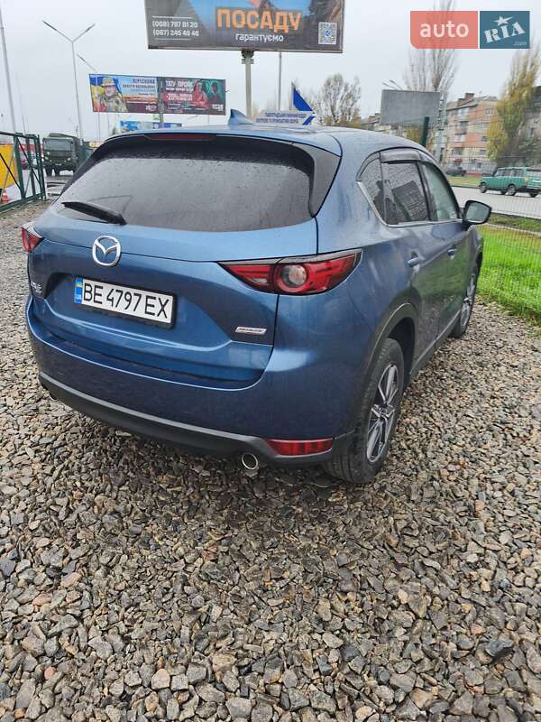 Внедорожник / Кроссовер Mazda CX-5 2018 в Павлограде