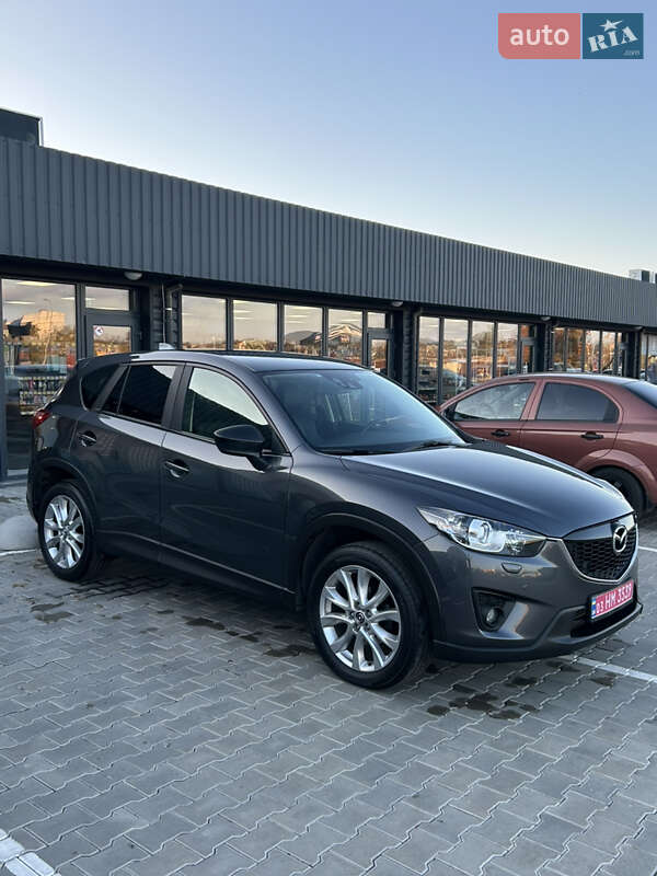 Позашляховик / Кросовер Mazda CX-5 2014 в Вознесенську