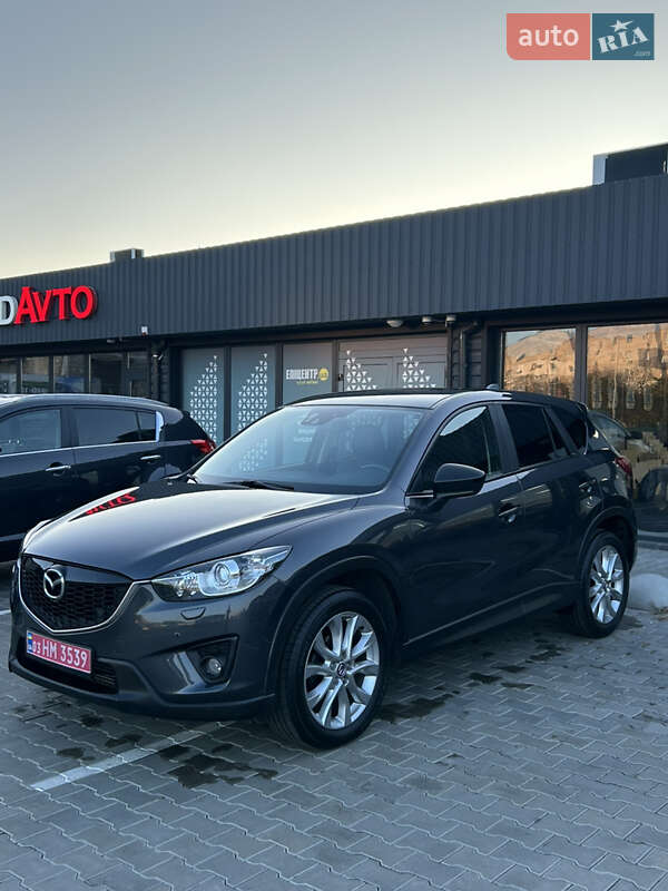 Позашляховик / Кросовер Mazda CX-5 2014 в Вознесенську